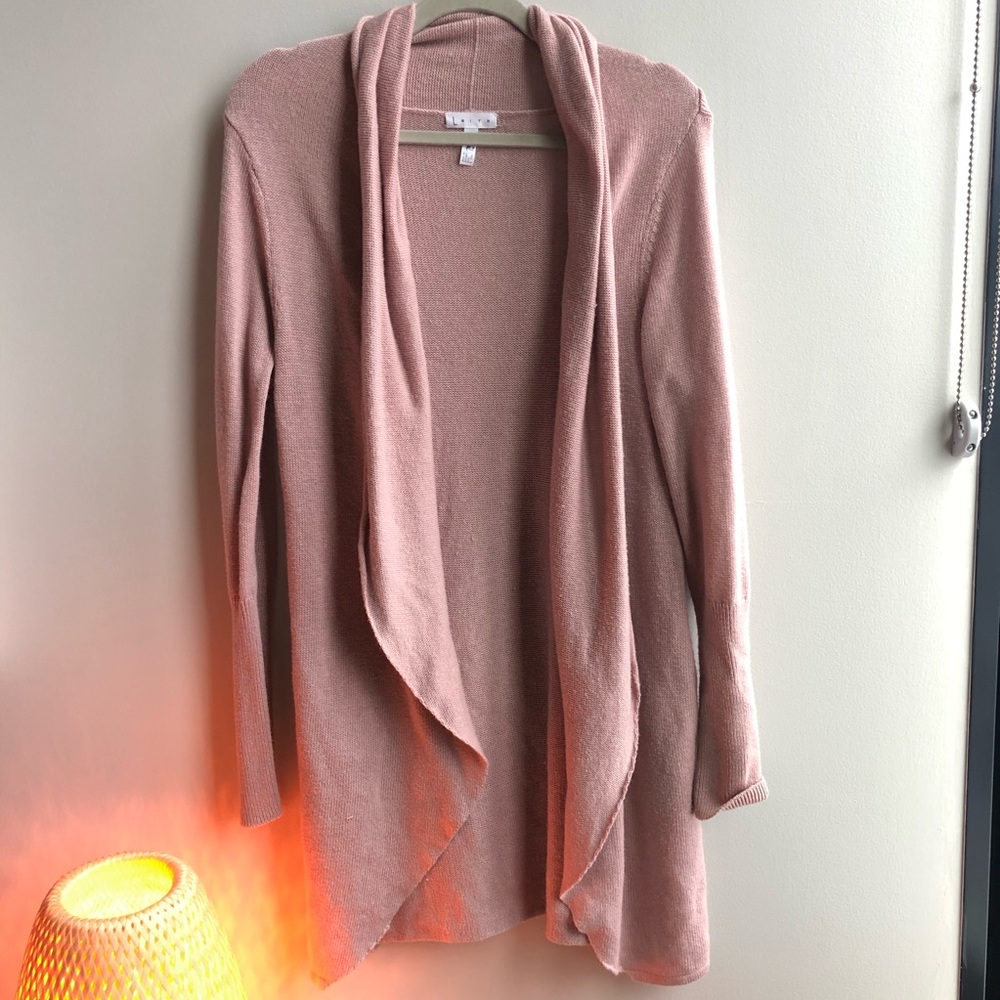 Leith Easy Circle Cardigan